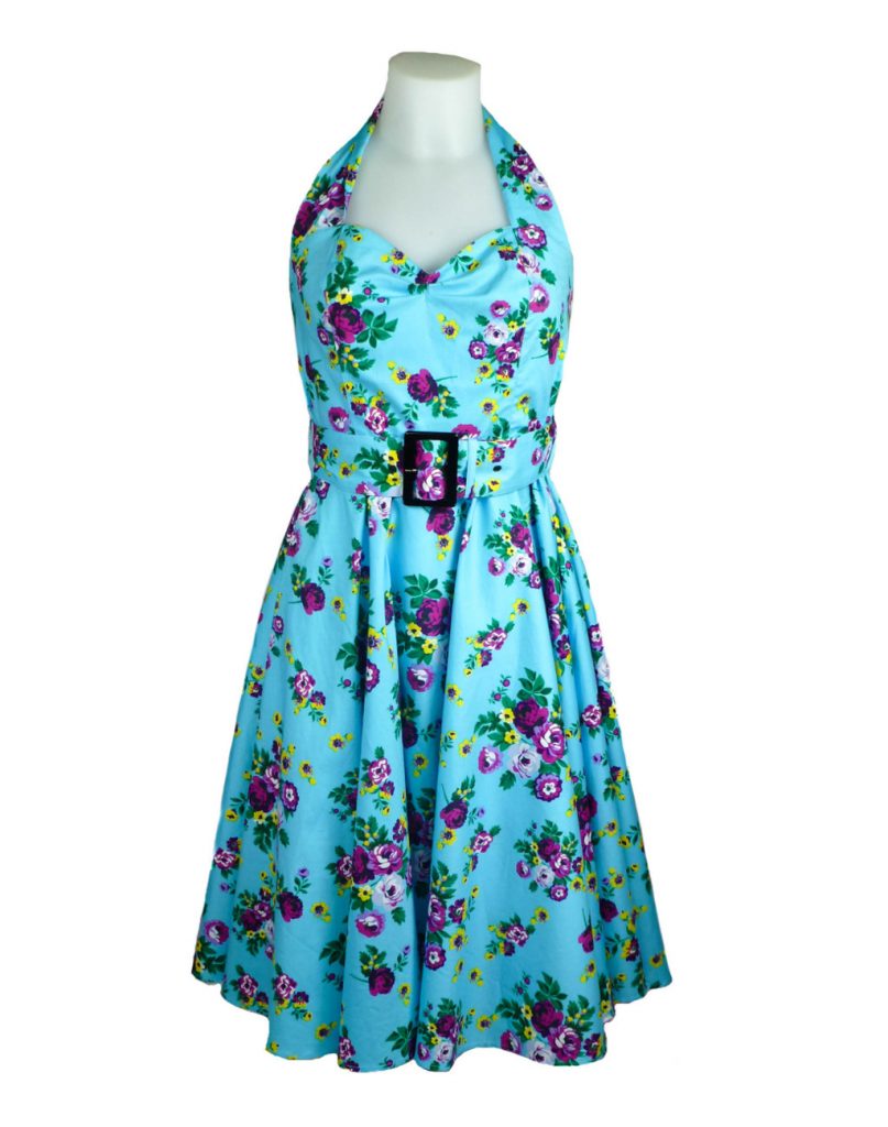 Hell Bunny May Day 50's Style Retro Dress