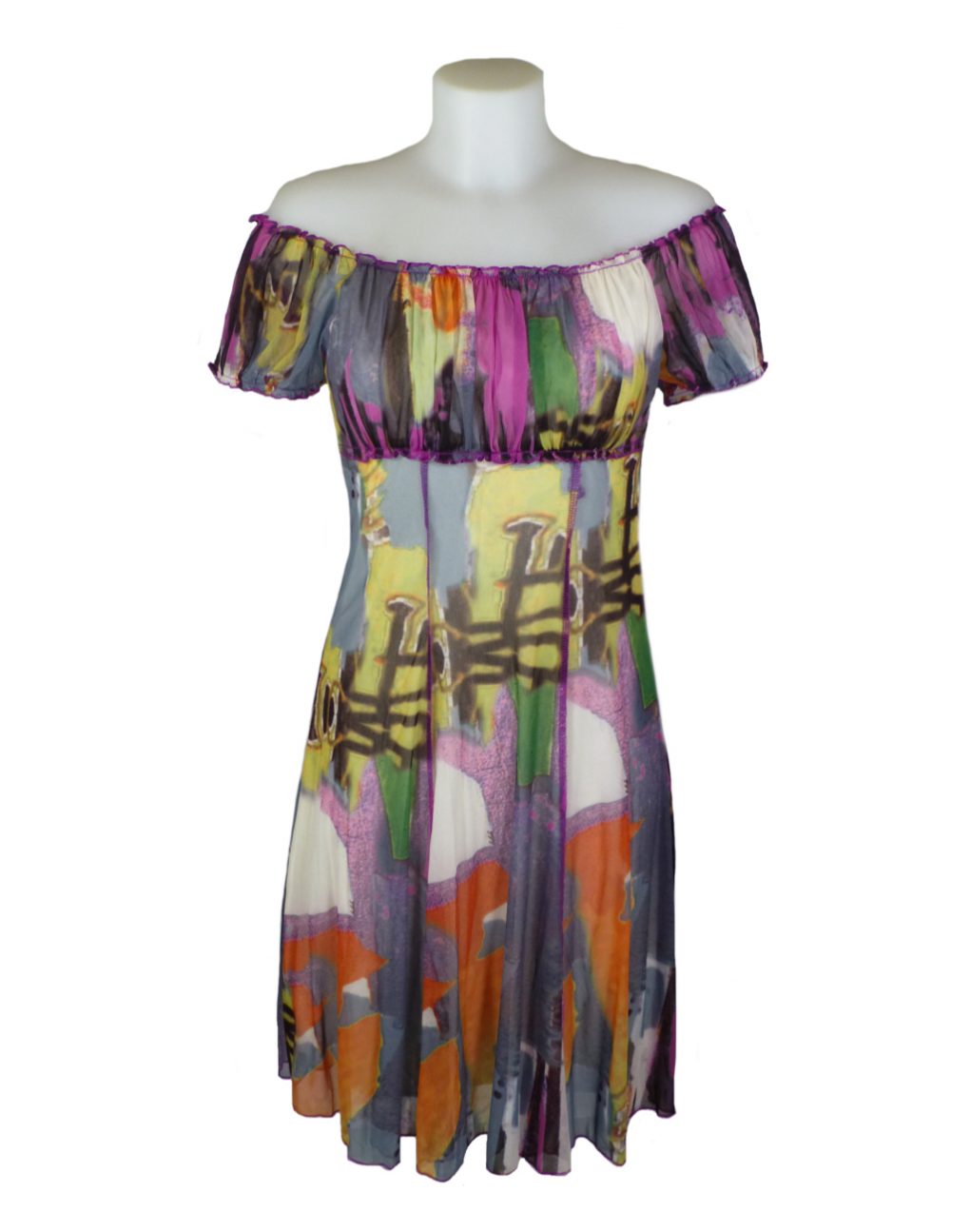 LULU-H Pink Gypsy Style Dress