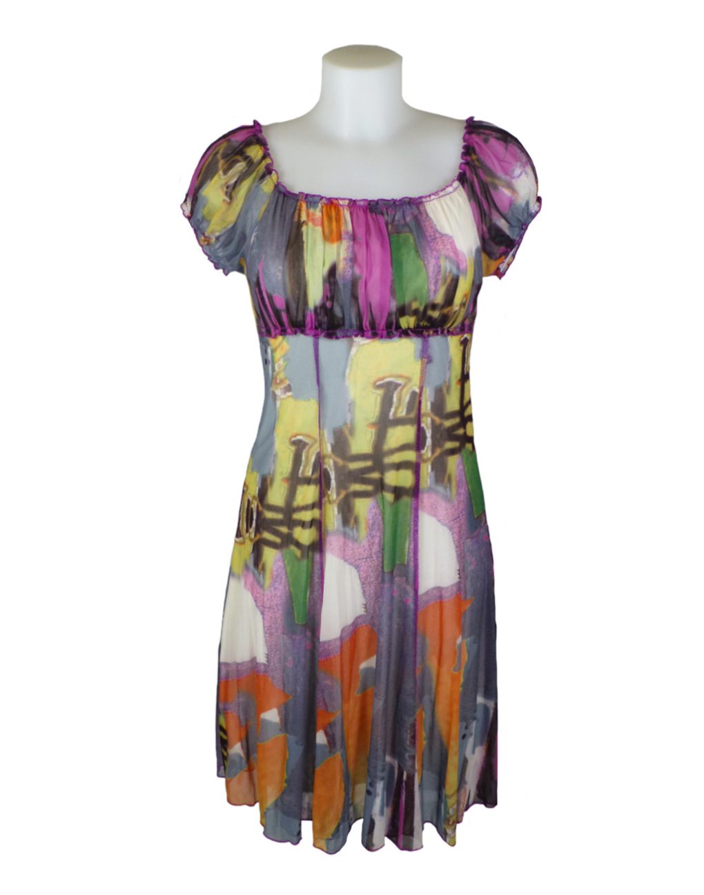 LULU-H Pink Gypsy Style Dress - Image 2