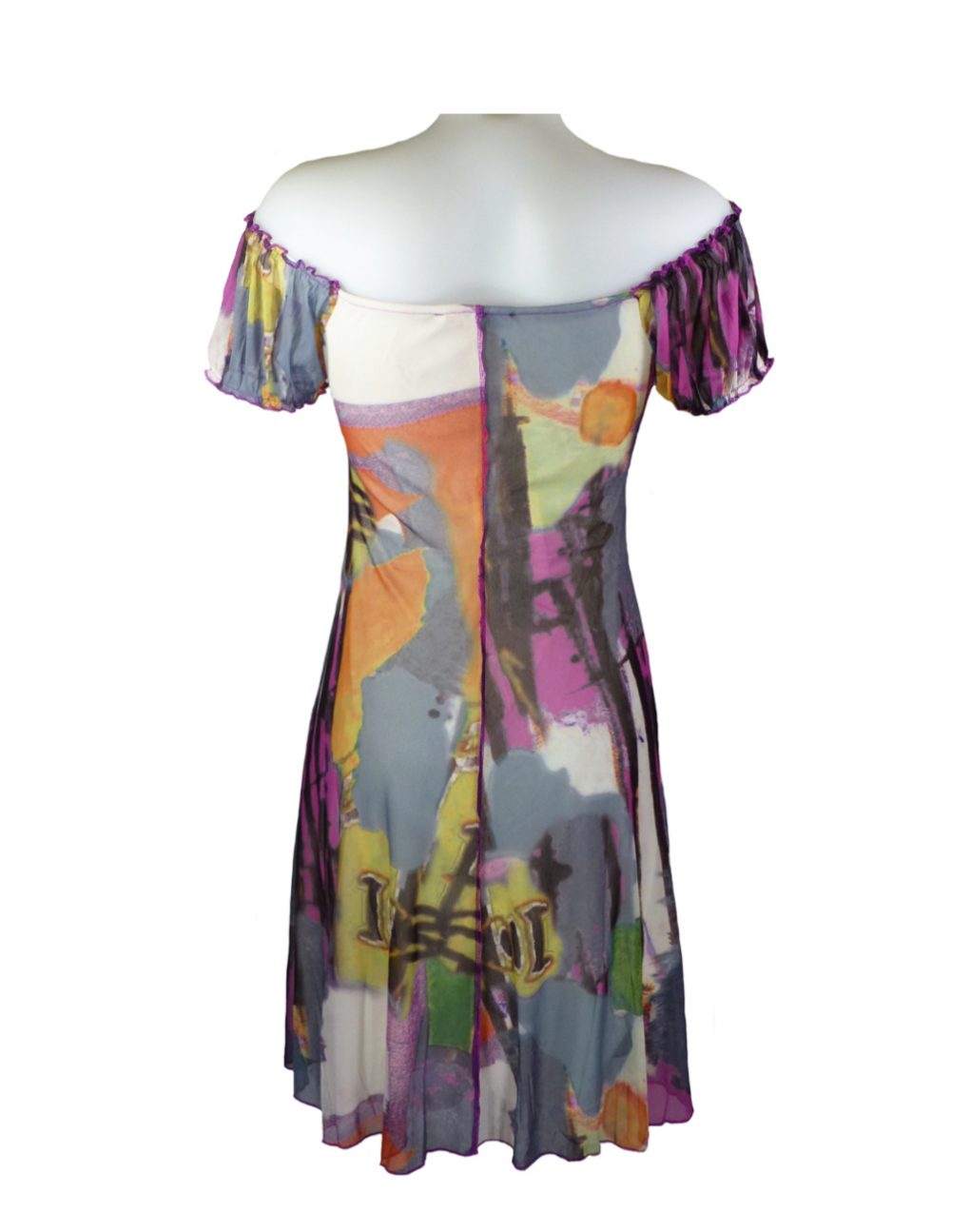 LULU-H Pink Gypsy Style Dress - Image 3