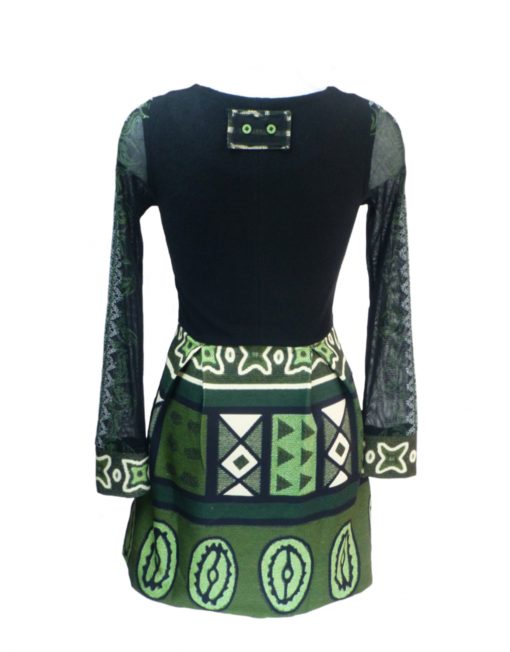 Hana Luxury Pret Embroidered Raw Silk 2 Piece Dress Island teal
