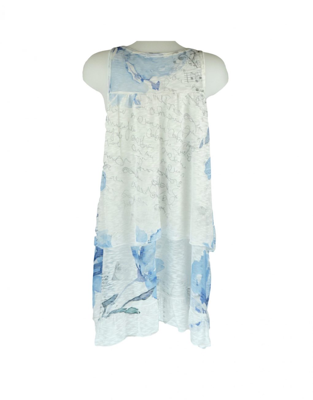 Giuliana Bird Print One Size Tunic - Image 4