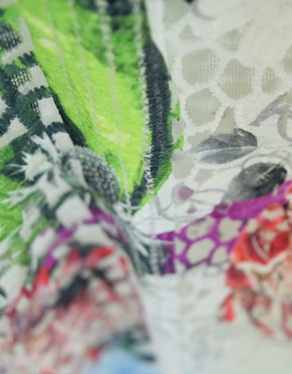Giuliana Bird Print One Size Tunic - Image 5