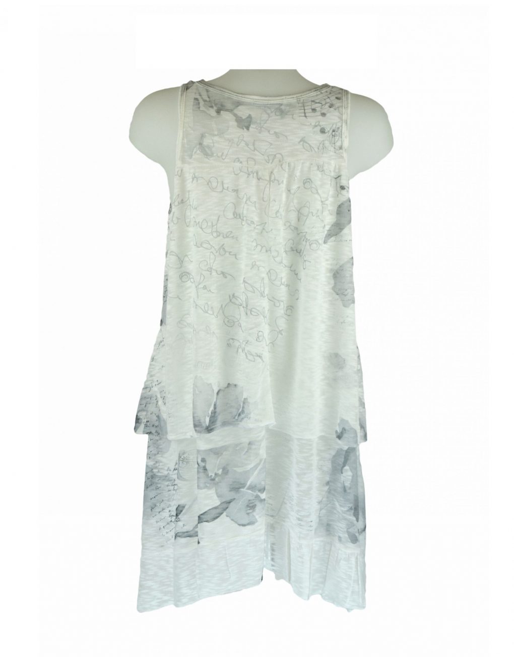 Giuliana Bird Print One Size Tunic - Image 9