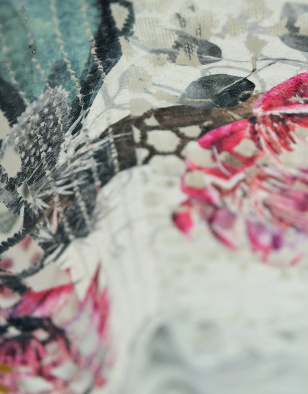 Giuliana Bird Print One Size Tunic - Image 10
