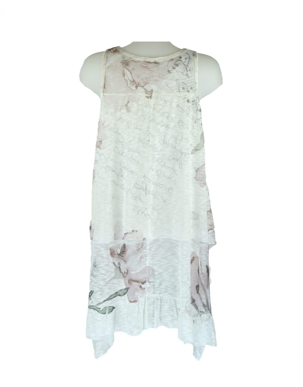Giuliana Bird Print One Size Tunic - Image 7