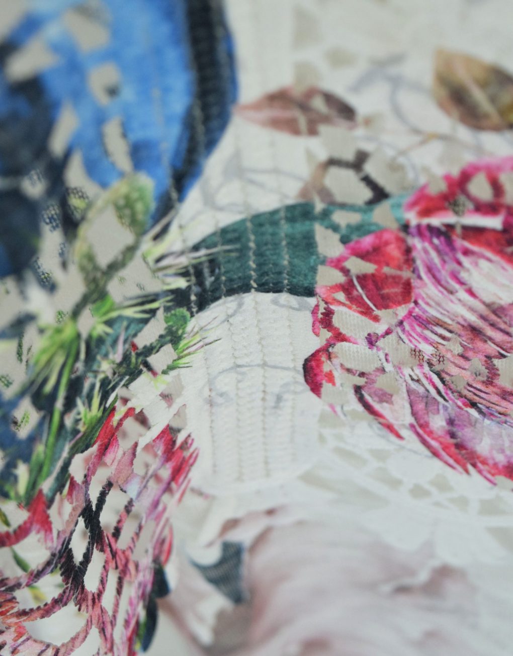 Giuliana Bird Print One Size Tunic - Image 8