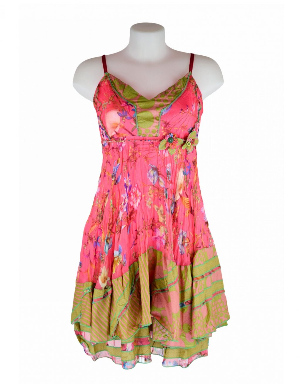 Sensations Pour Elle One Size Dress Pink