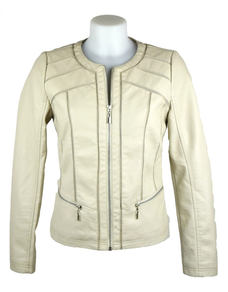 Escandelle leather jacket sales