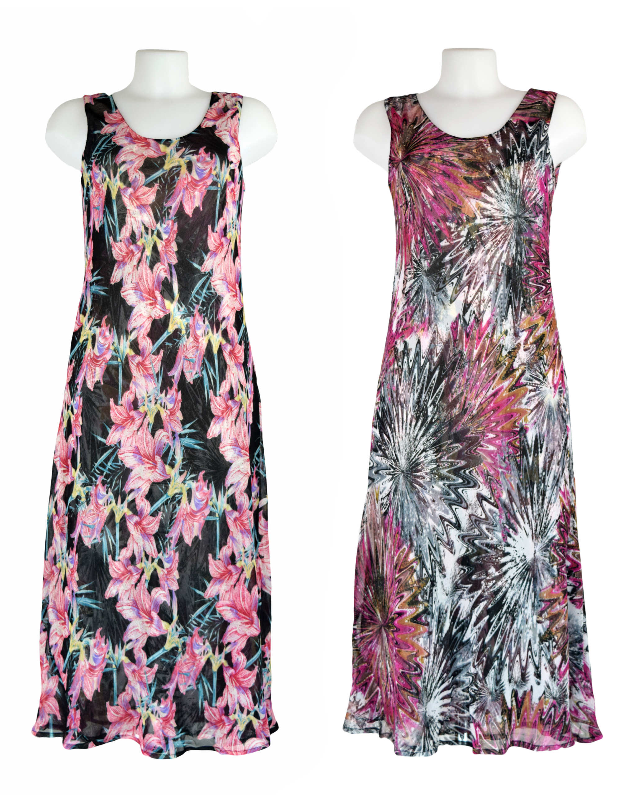 Paramour Reversible 2 in 1 Sleeveless Dress Fashion Fix Online