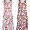 Paramour Reversible 2 in 1 Off White & Pink Floral Dress1