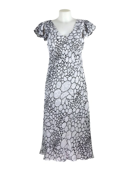 paramour 2in1 dress black/white