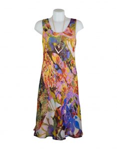 Paramour 2 in 1 Floral Abstract Reversible Dress - Fashion Fix Online
