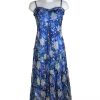 Sensations-pour-elle-Blue-maxi-dress