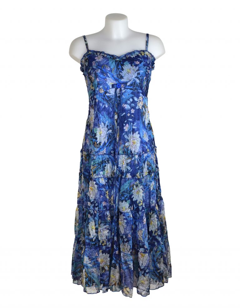 Elle Maxi Dress Blue