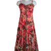 Sensations-pour-elle-Red-Pink-maxi-dress