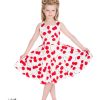 White Bombshell Cherry Dress H&R 4085