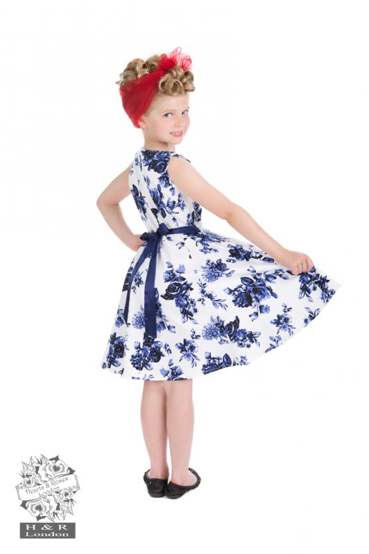 Rosaceae kids dress H&R 4104