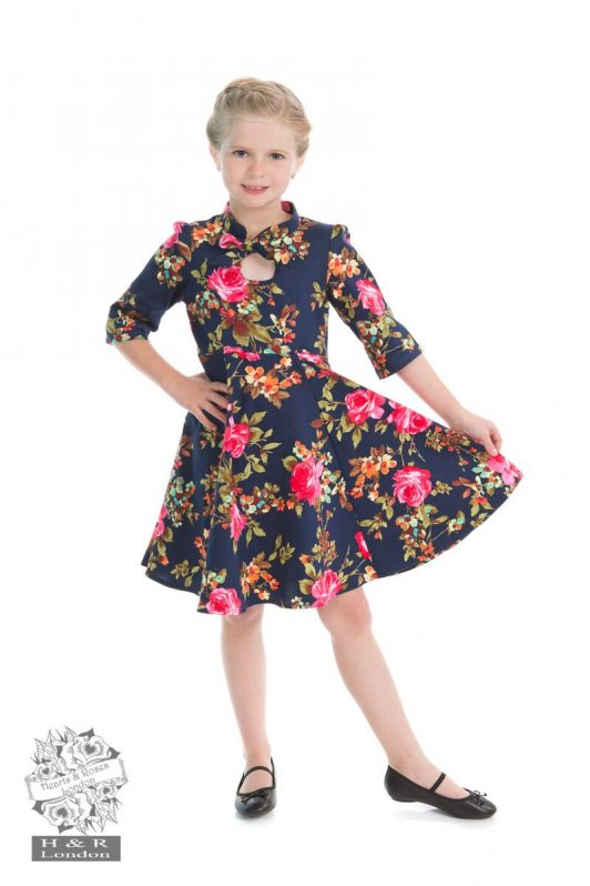 H&R Autumn Kids dress 4162