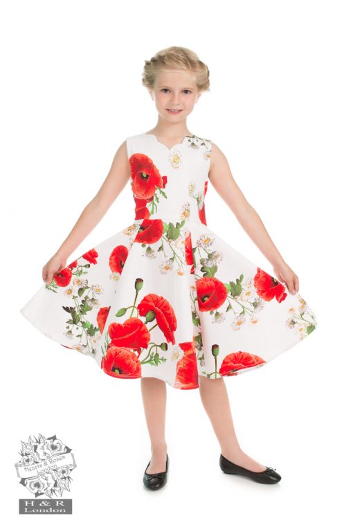 retro dress for kids