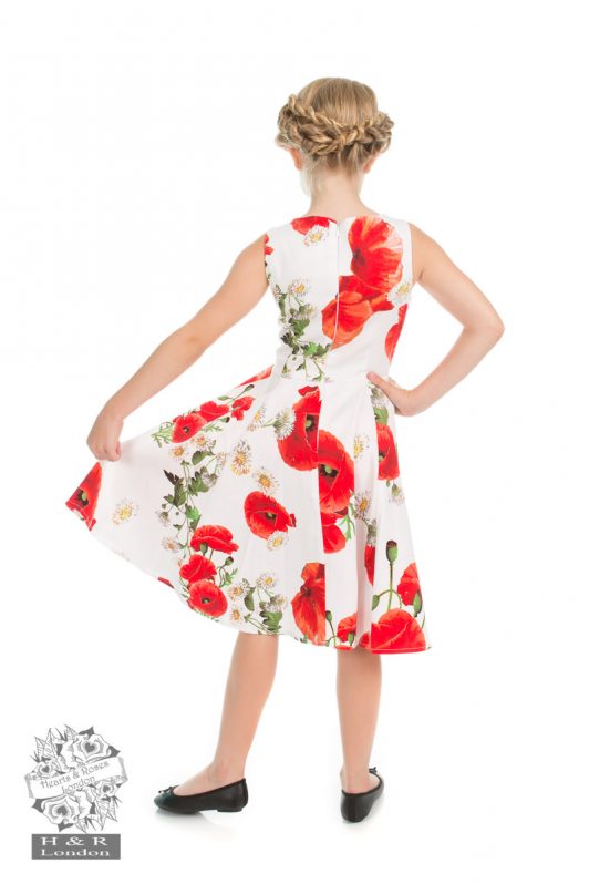 Opium Poppy dress H&R 4211