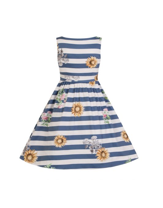 H&R Sunflower Stripe Dress Kids