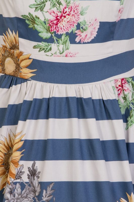 H&R Sunflower Stripe Dress 2