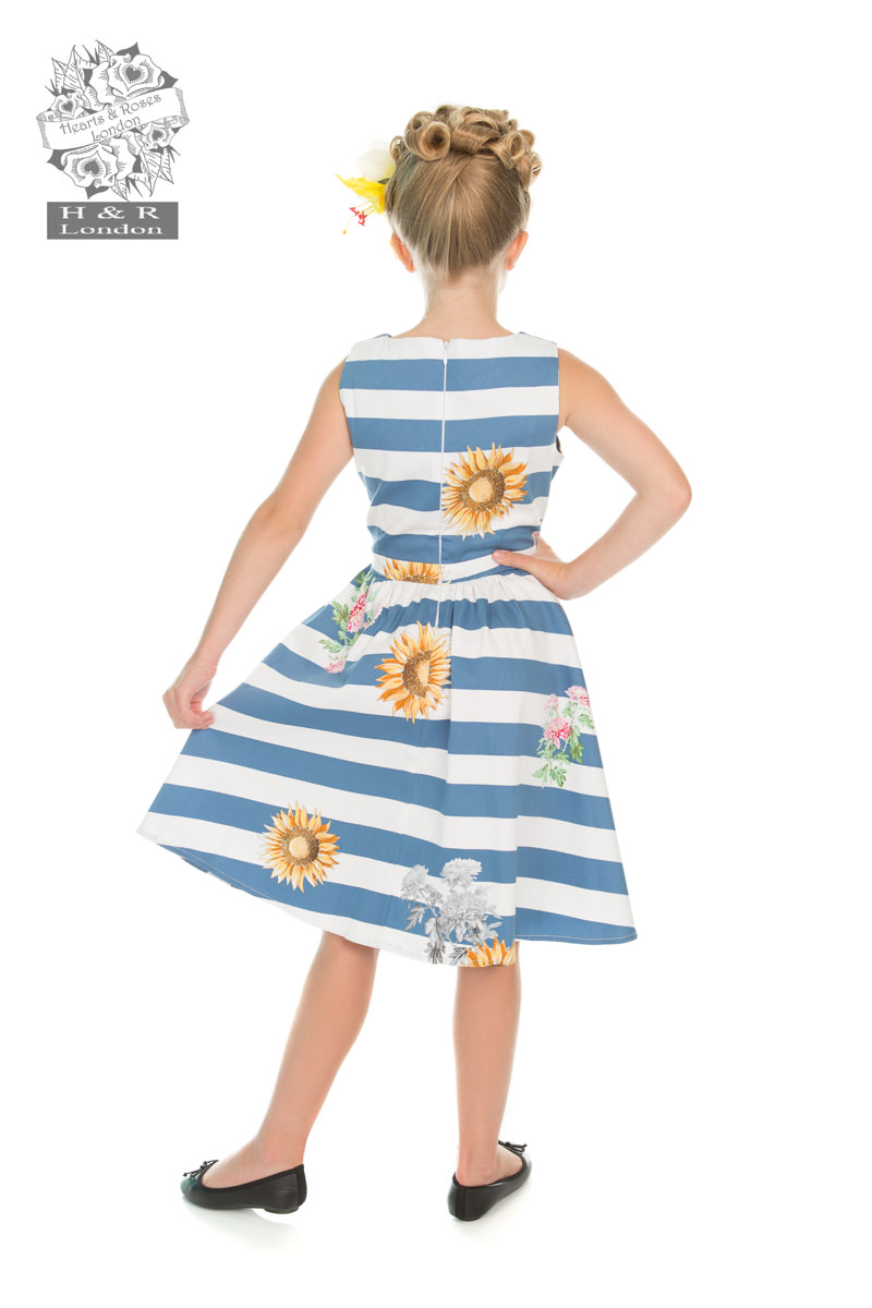 H&R Sunflower Stripe Dress3