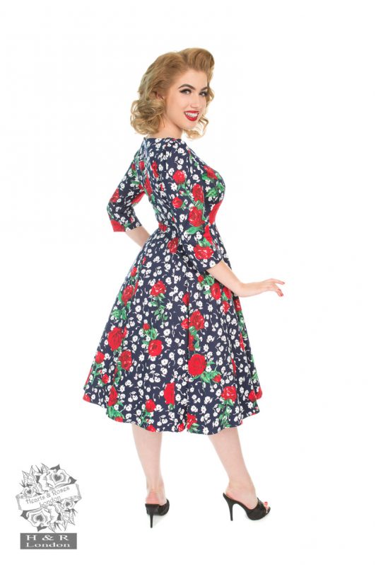 Hearts & Roses Abigail Floral Dress 4255 1