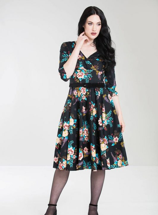 Hell Bunny bluebell-50s-dress