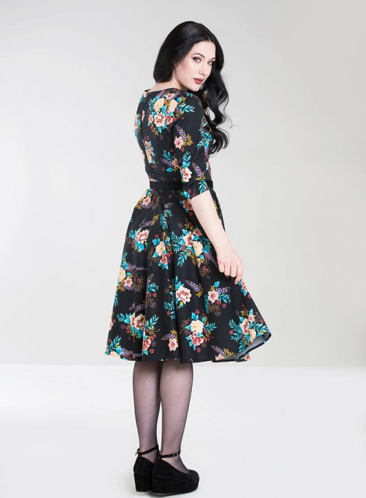 Hell Bunny 4847-bluebell-50s-dress