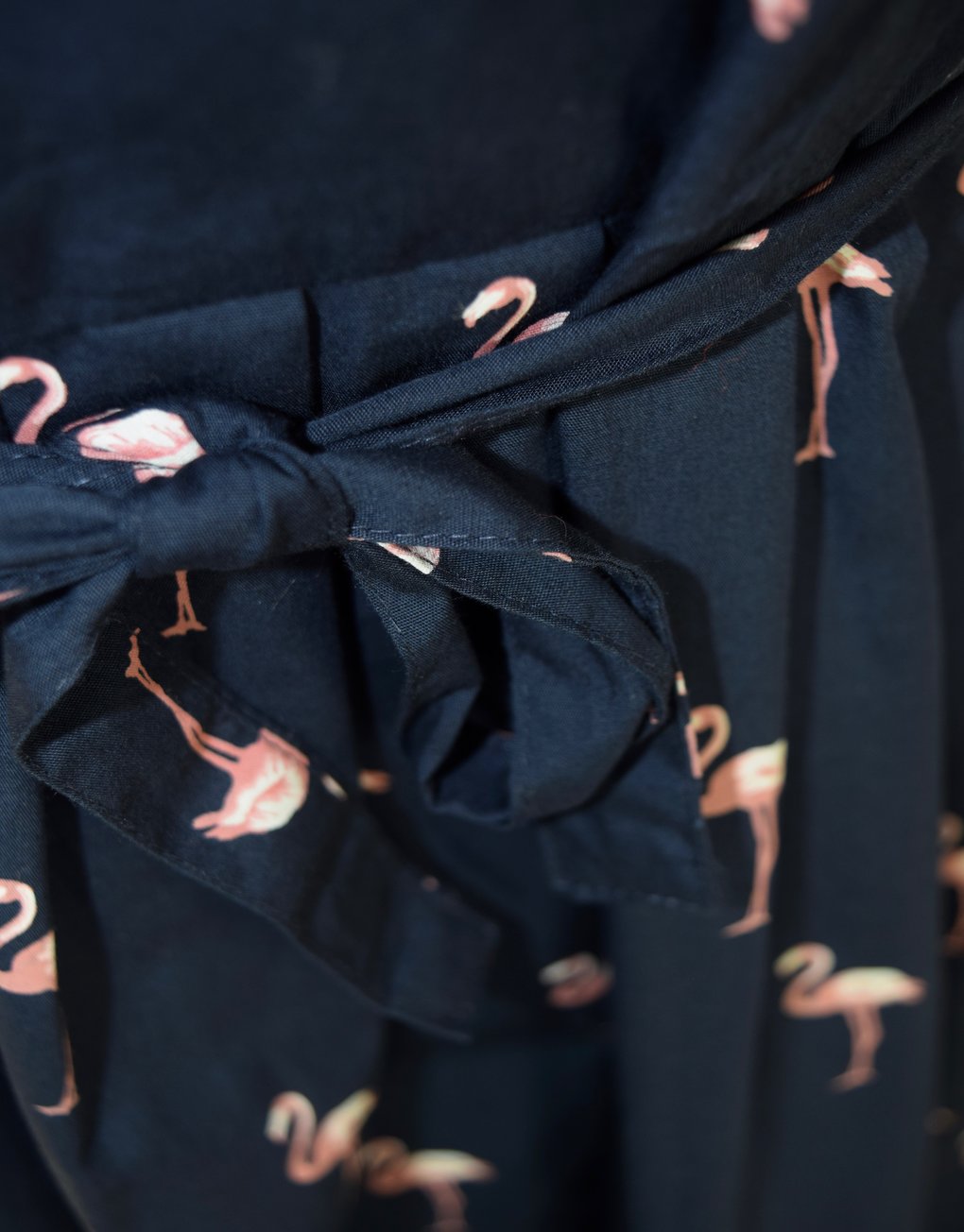Run Fly Retro Vintage Flamingo Dress Fashion Fix Online