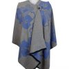 Cashmere Blue Shawl