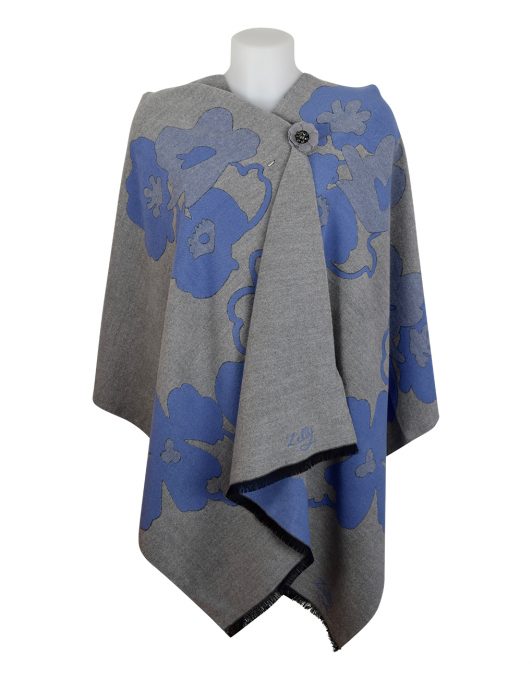 Cashmere Blue Shawl