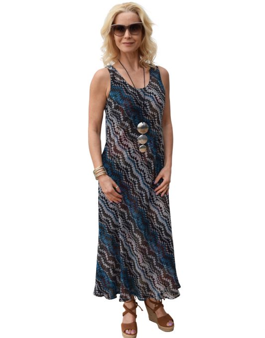 Paramour Reversible 2 in 1 Navy Floral Dress