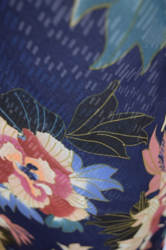 Paramour Reversible 2 In 1 Dress Navy Floral7