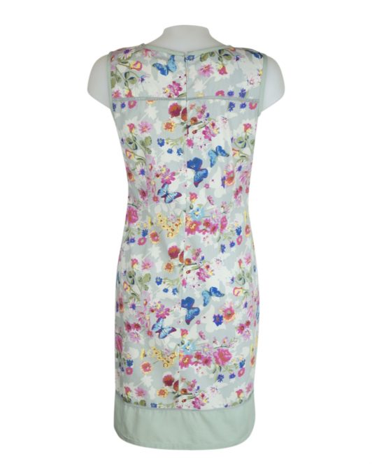 Alice Collins Harriet Dress Floral Butterfly1