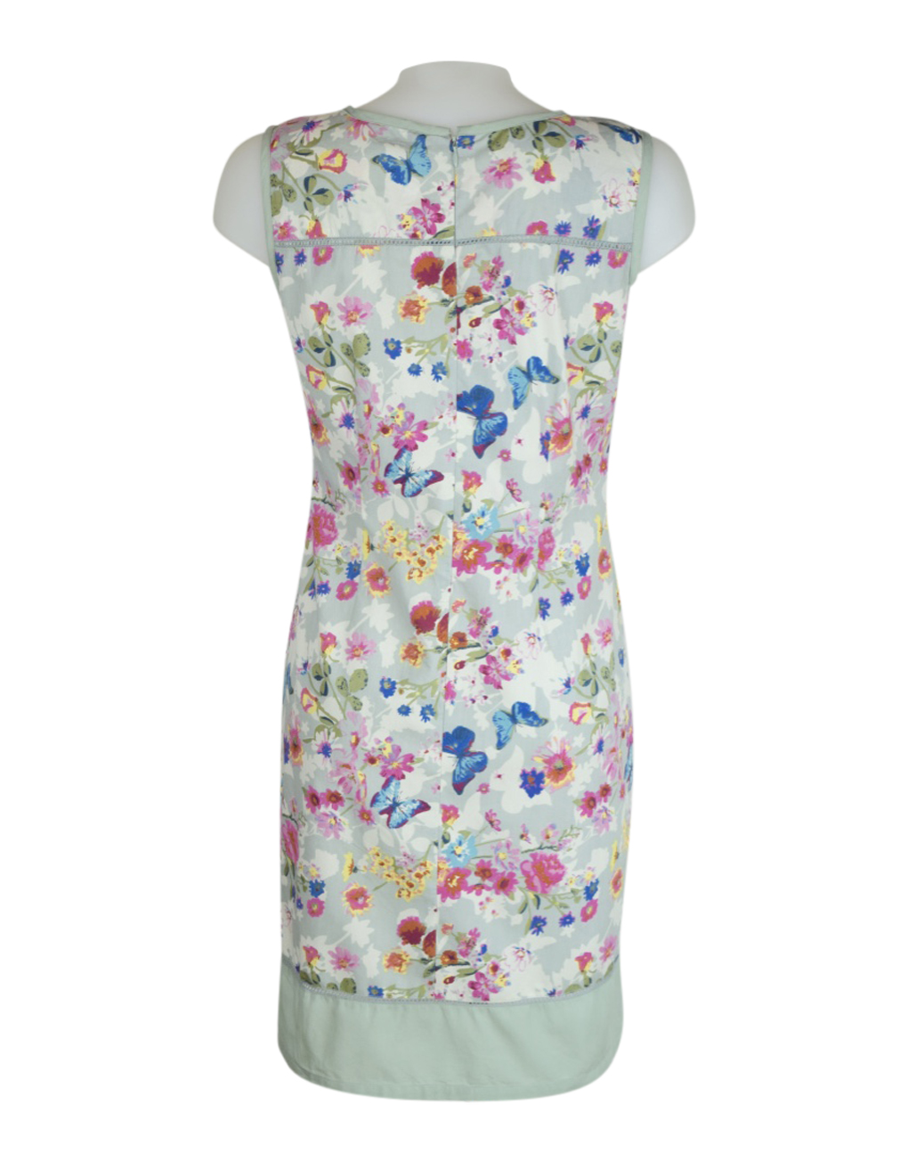 Alice Collins Harriet Dress Floral Butterfly1