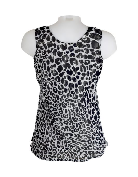 Paramour Reversible Top Black & White 2