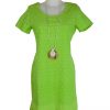 Alice Collins Lime Daffodil Jenna Dress