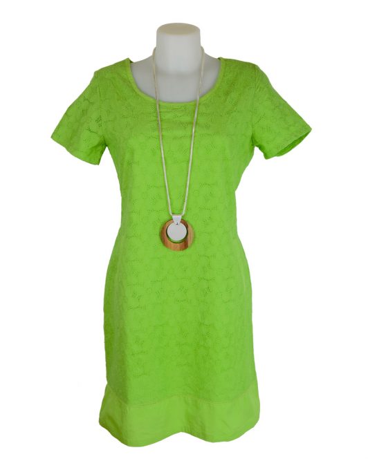 Alice Collins Lime Daffodil Jenna Dress