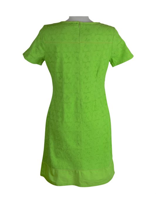 Alice Collins Lime Daffodil Jenna Dress