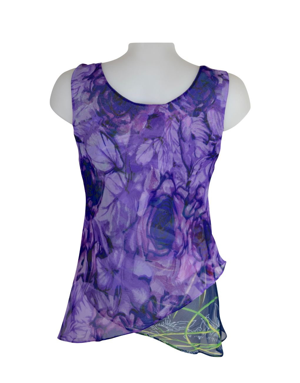 paramour reversible top lilac