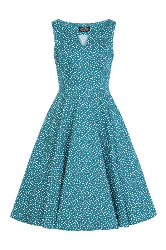 Hearts-Roses-La-Rosa-Dotty-Swing-Dress9