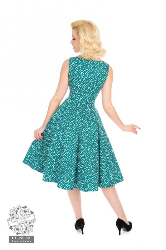 Hearts-Roses-La-Rosa-Dotty-Swing-Dress7