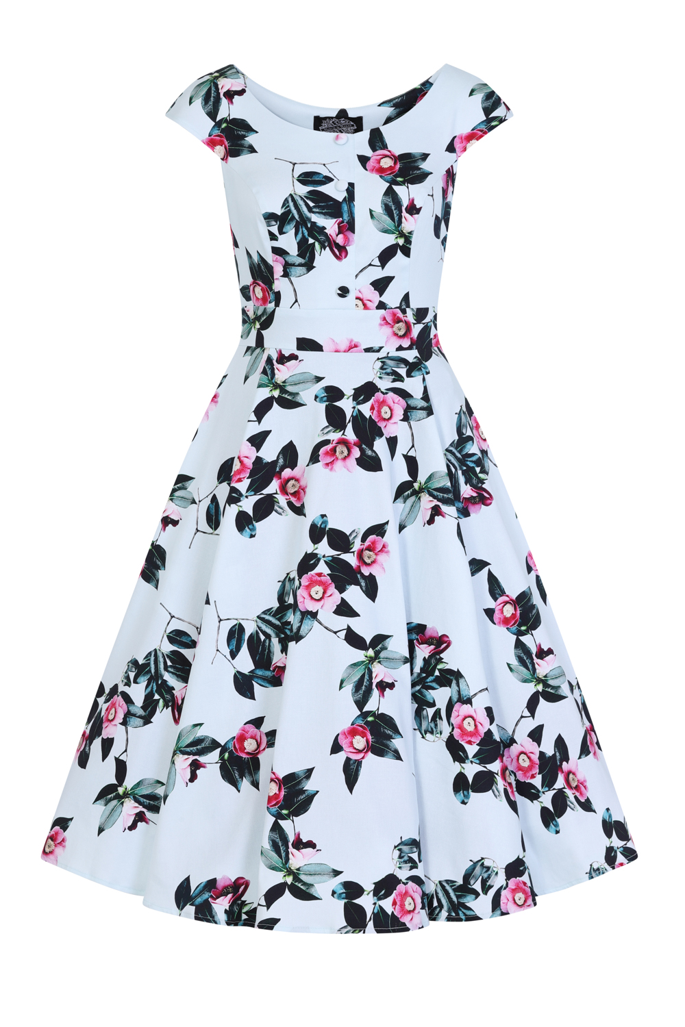 Hearts & Roses Mademoiselle Swing Dress - Fashion Fix Online