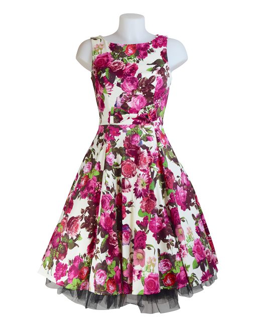 audrey swing dress