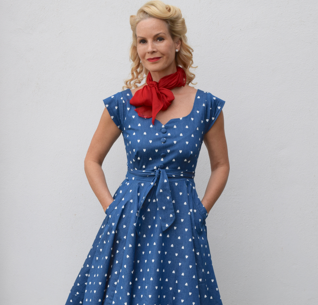 dress retro vintage