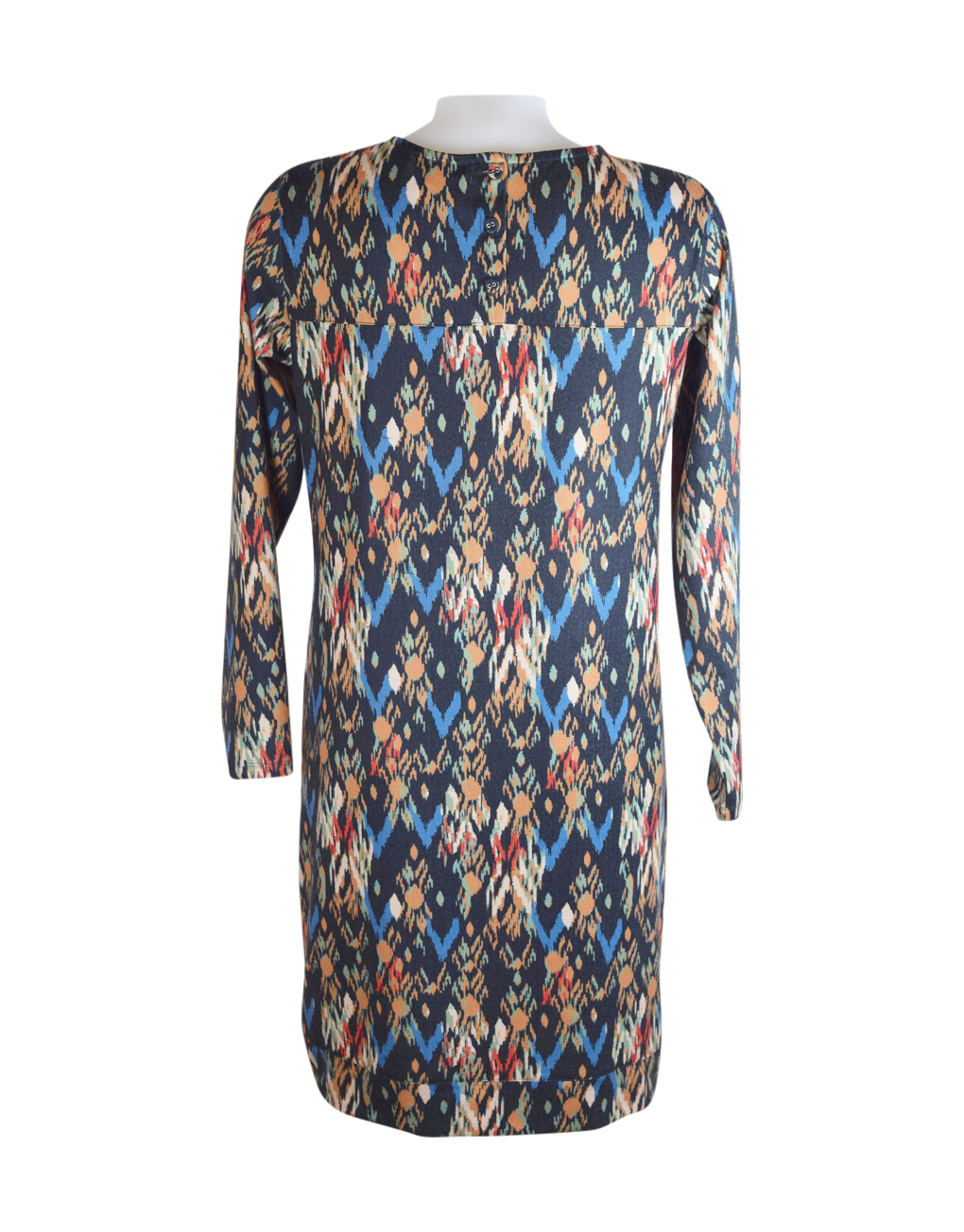 Alice Collins Flora Chevron Tunic Dress