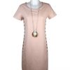 Alice Collins Kylie Dress Blush Front 024S070